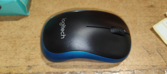 Mouse Optical Logitech M185 #A5545