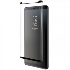 Folie sticla full cover 5D pentru Samsung Galaxy S8 Plus, Black foto