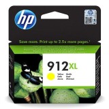 HP original ink 3YL83AE, HP 912XL, high capacity, yellow, 700str., 8.5ml