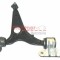 Bascula / Brat suspensie roata LANCIA PHEDRA (179) (2002 - 2010) METZGER 58034902