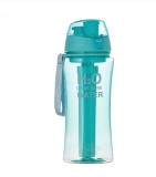 Sticla Apa Sport cu Gheata, 480ml, Reutilizabila, Tritan, Fara BPA, Fitness, Yoga, Alergare, Ciclism