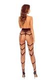 Ciorapi Sexy din Plasa Elastica, Negru, S-L
