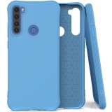 Husa TPU OEM Soft Color pentru Xiaomi Redmi Note 8T, Albastra