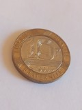 Franta 10 franci 1990