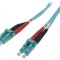 Patch Cord Fibră Optică OM3 LC/UPC 10m LSZH