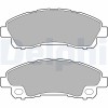 DELPHI LP2716 set placute frana,frana disc