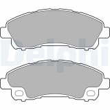 DELPHI LP2716 set placute frana,frana disc