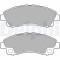 DELPHI LP2716 set placute frana,frana disc
