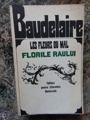 Charles Baudelaire - Florile raului (1967) foto