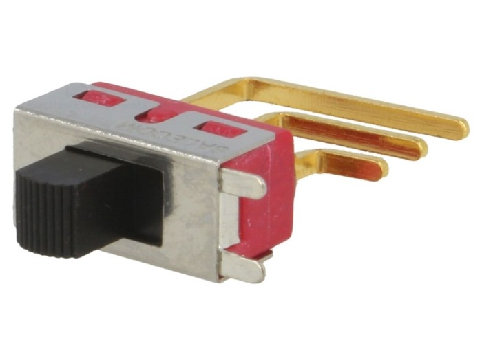 Comutator glisant SPDT ON-ON