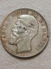 2 lei 1900 - moneda argint - 87.279 buc. foto