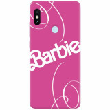 Husa silicon pentru Xiaomi Mi 8, Barbie