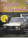 Revista Masini de legenda nr 20, An 2011, 15 pagini, Dim 21x28 cm, Limba Romana, Coperti Brosate