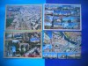 HOPCT LOT 2738 ORADEA -JUD BIHOR-4 CARTI POSTALE-NECIRCULATE, Necirculata, Printata