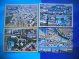 HOPCT LOT 2738 ORADEA -JUD BIHOR-4 CARTI POSTALE-NECIRCULATE, Necirculata, Printata