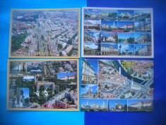 HOPCT LOT 2738 ORADEA -JUD BIHOR-4 CARTI POSTALE-NECIRCULATE