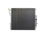 Condensator climatizare Land Rover Discovery/LR4, 08.2013-2016, motor 3.0 V6k, 250 kw benzina, cutie automata, full aluminiu brazat, 640(600)x570x16