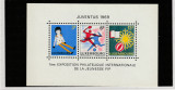 Luxemburg 1969-Expozitia Filatelica-Filatelie pt.tineret,MNH,Mi.Bl.8, Posta, Nestampilat