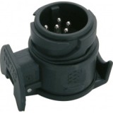 Adaptor fisa priza remorca 13-7 poli scurt Carpoint