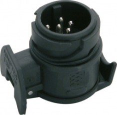 Adaptor fisa priza remorca 13-7 poli scurt Carpoint