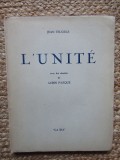 L&#039;unit&eacute; - illustrations de Aubin Pasque - Jean Teugels EXEMPLAR NUMEROTAT