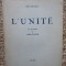 L&#039;unit&eacute; - illustrations de Aubin Pasque - Jean Teugels EXEMPLAR NUMEROTAT