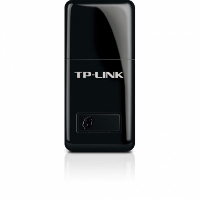 Adaptor retea wireless TP-Link TL-WN823N , USB , 300 Mbps foto