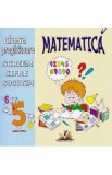 Matematica. Scriem cifre, socotim - Clasa pregatitoare - Dumitrela Costan