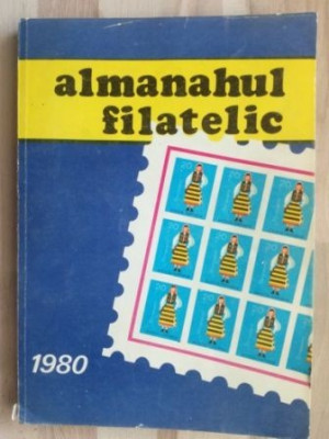 Almanahul filatelic 1980 foto