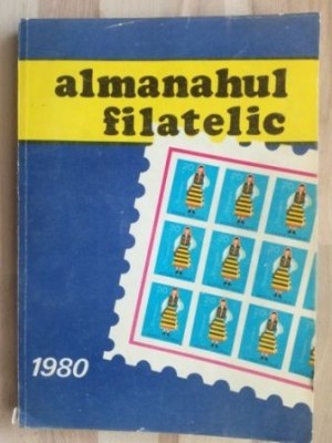 Almanahul filatelic 1980 foto