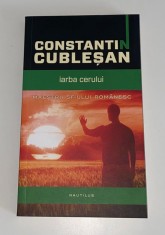 Constantin Cublesan - Iarba cerului (noua) foto