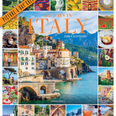 365 Days in Italy Picture-A-Day Wall Calendar 2024