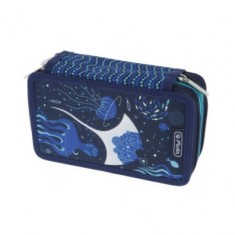 PENAR ECHIPAT 31 PIESE, 3 COMPARTIMENTE, MOTIV DEEP OCEAN foto