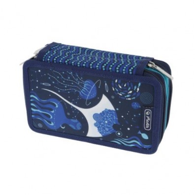 PENAR ECHIPAT 31 PIESE, 3 COMPARTIMENTE, MOTIV DEEP OCEAN foto