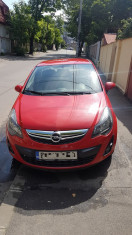 Opel Corsa D foto