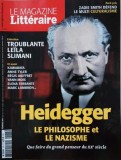 Le Magazine Litteraire. Fevrier 2017. Heidegger le Philosophe et le Nazisme