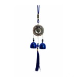 Cumpara ieftin Clopotel Vant GOBI Ochi Horus Bufnita, Decoratiune Casa 30cm