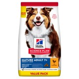 Cumpara ieftin Hill&#039;s Science Plan Canine Mature Adult Medium Chicken Value Pack, 18 kg