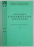 ANNALES UNIVERSITATIS APULENSIS , SERIES HISTORICA , 6 / I , 2002