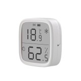Senzor smart Sonoff SNZB-02D de temperatură și umiditate