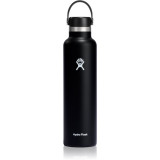 Hydro Flask Standard Mouth Flex Cap sticlă termos culoare Black 709 ml