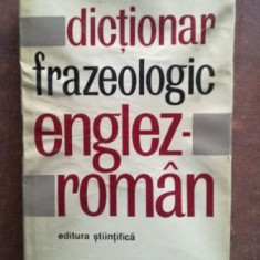 Dictionar frazeologic englez-roman - Adrian Nicolescu, Liliana Popovici