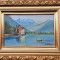 George RUSSU (1880-1977)-Castelul de sub munţi, pictură &icirc;n ulei