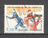 Finlanda.1980 C.M. de biatlon Lahti KF.138, Nestampilat