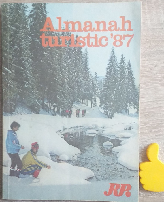 Alamanah turistic 1987