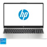 Laptop HP 15.6 250 G10, FHD, Procesor Intel Core i5-1334U, 16GB DDR4, 512GB SSD, Intel Integrated Graphics, Free DOS, Turbo Silver