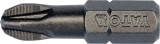 Set 10 biti PZ3 1/4 25 mm YATO