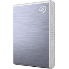 SSD Extern Seagate One Touch, 1TB, Albastru, USB 3.2 foto