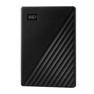 HDD Extern WD My Passport, 5TB, negru, USB 3.2 foto