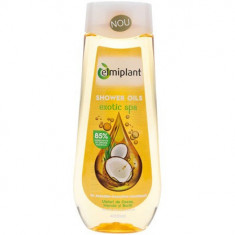 Gel de dus Exotic Spa (uleiuri de cocos, marula, buriti), 400ml, Elmiplant